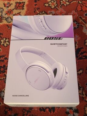 Bose QuietComfort Over-Ear Headphones — Lilac